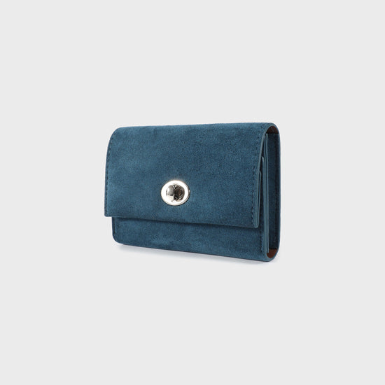 Portafoglio ALTHEA WALLET - PETROL BLUE