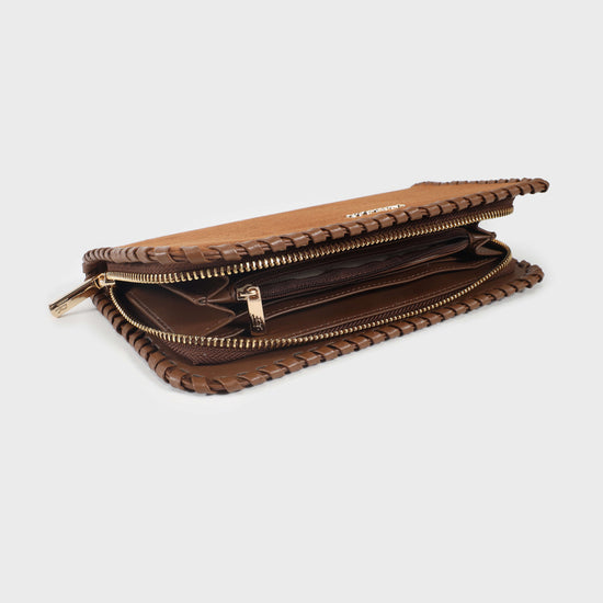 Portafoglio AURORA WALLET - ALMOND