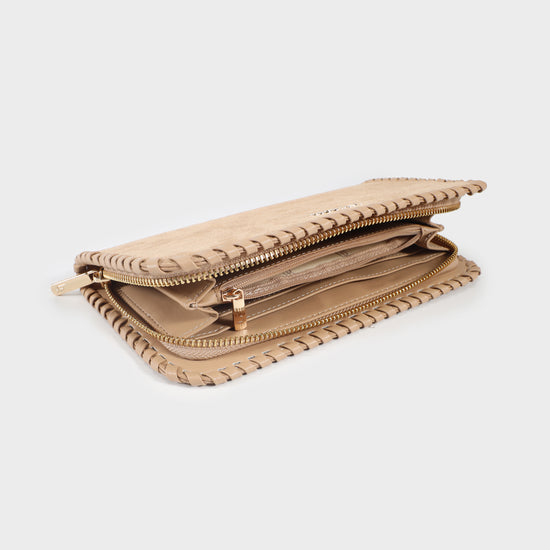 Portafoglio AURORA WALLET - BEIGE