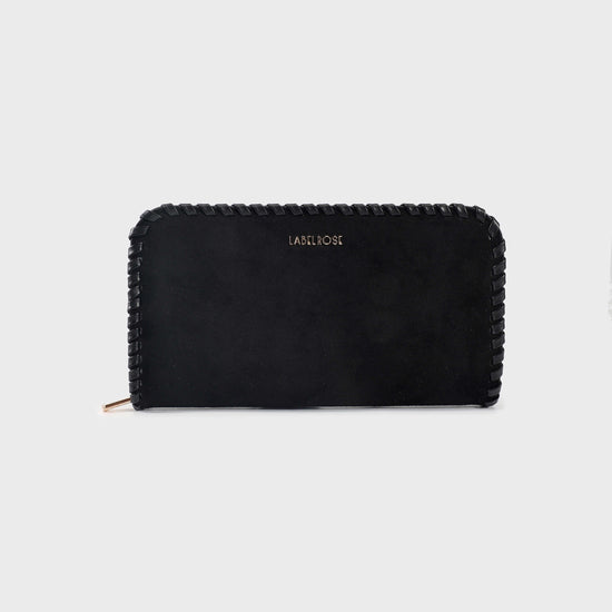 Portafoglio AURORA WALLET - BLACK