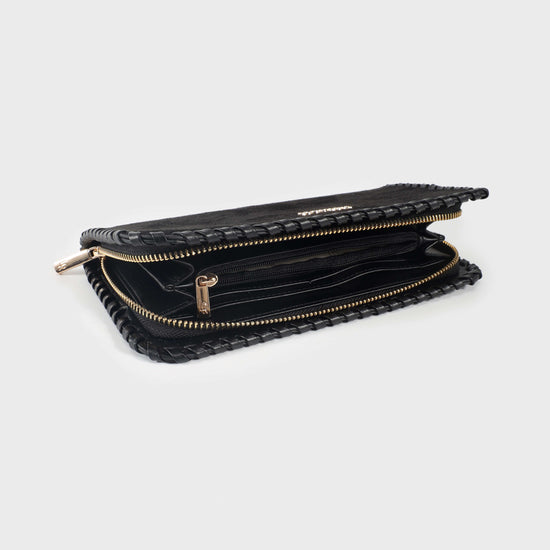 Portafoglio AURORA WALLET - BLACK