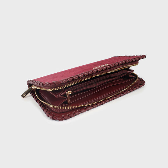 Portafoglio AURORA WALLET - BORDEAUX