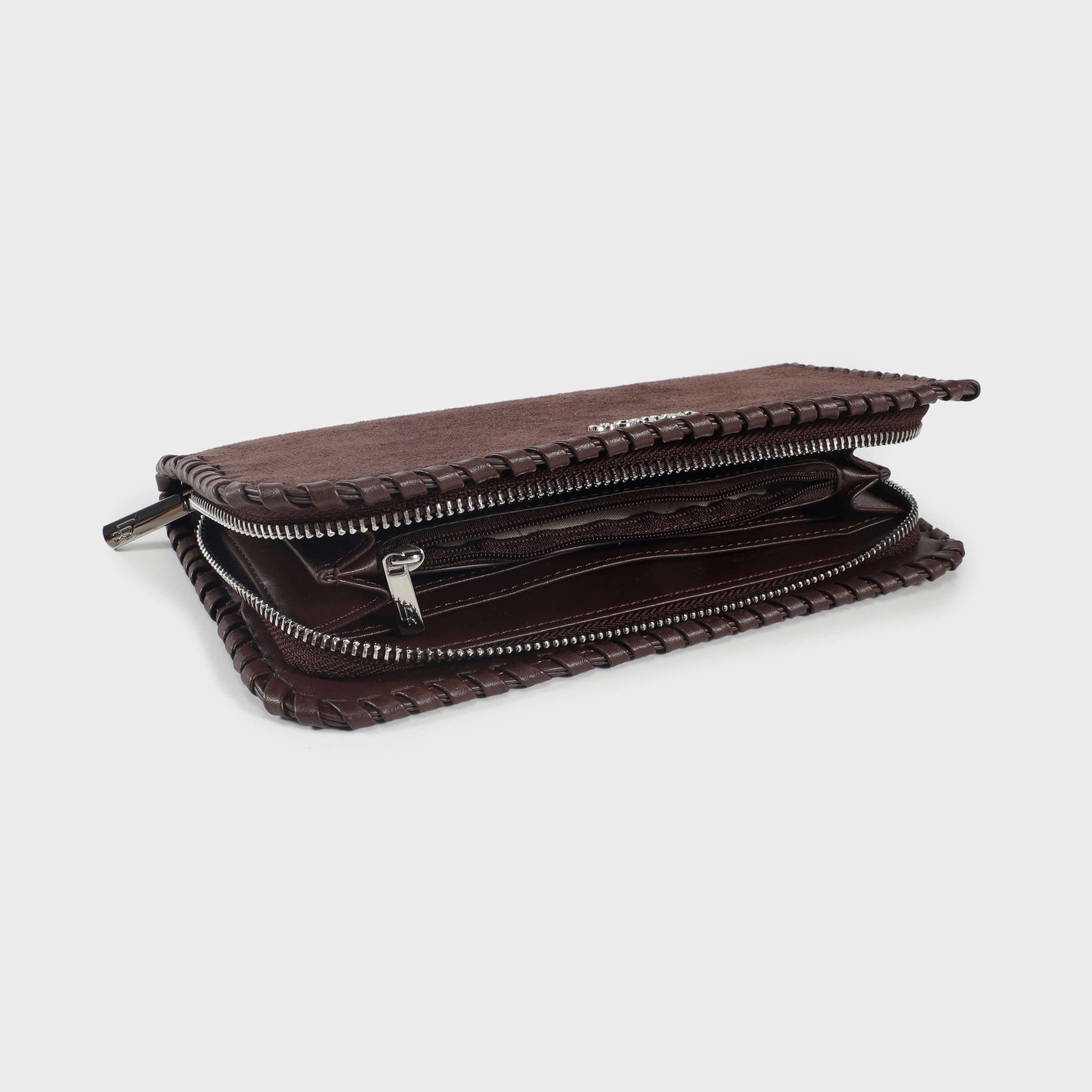 Portafoglio AURORA WALLET - BROWN