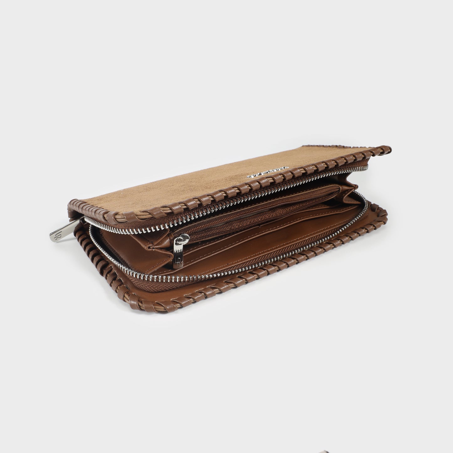 Portafoglio AURORA WALLET - TAUPE