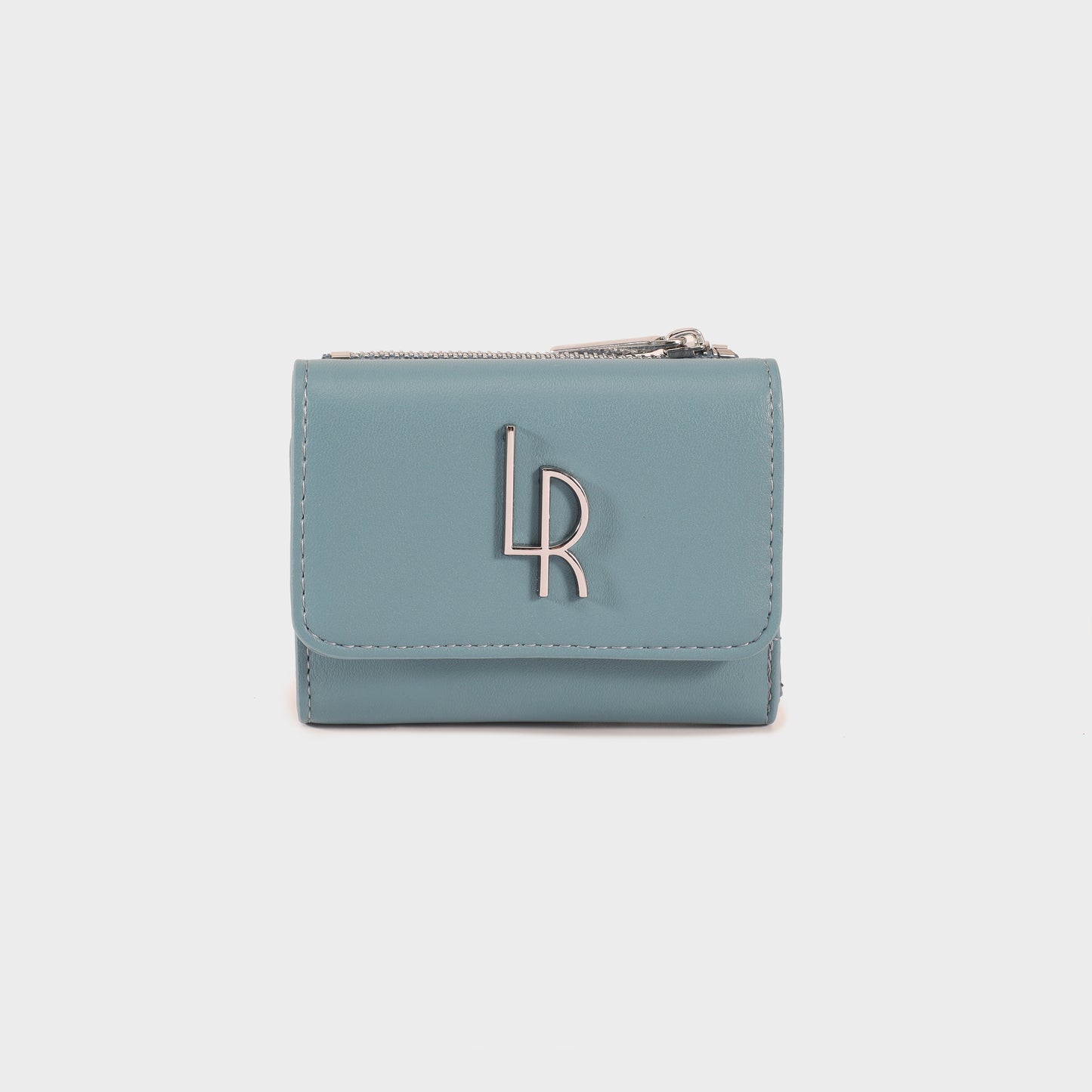 Portafoglio BRITNEY WALLET - LIGHT BLUE