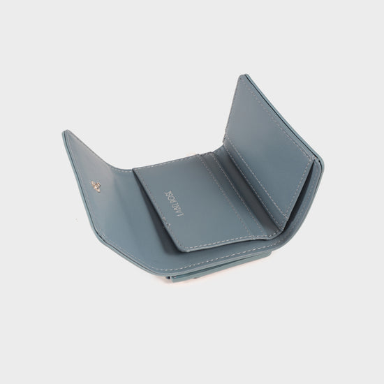 Portafoglio BRITNEY WALLET - LIGHT BLUE