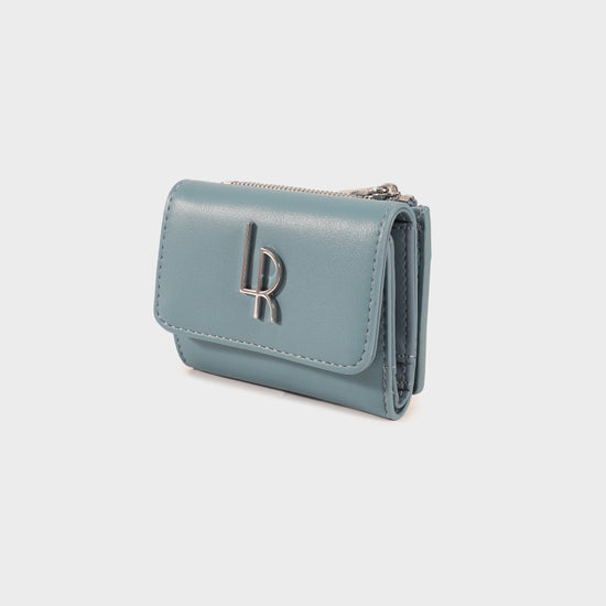 Portafoglio BRITNEY WALLET - LIGHT BLUE