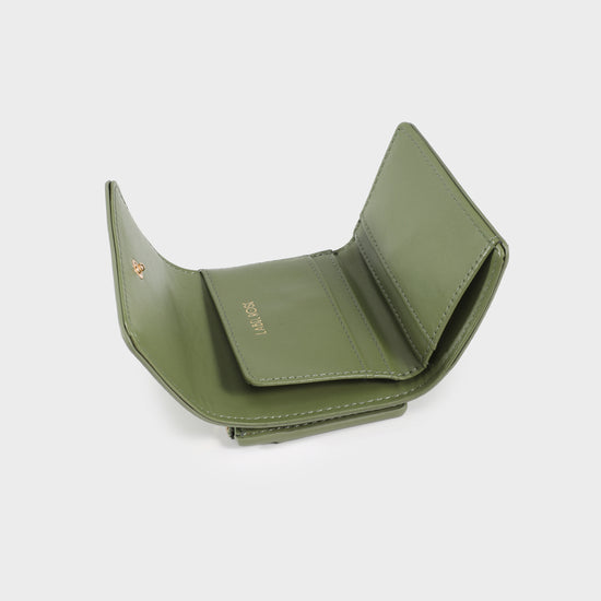 Portafoglio BRITNEY WALLET - GREEN