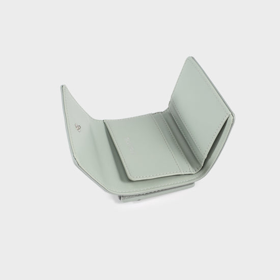Portafoglio BRITNEY WALLET - SAGE GREEN