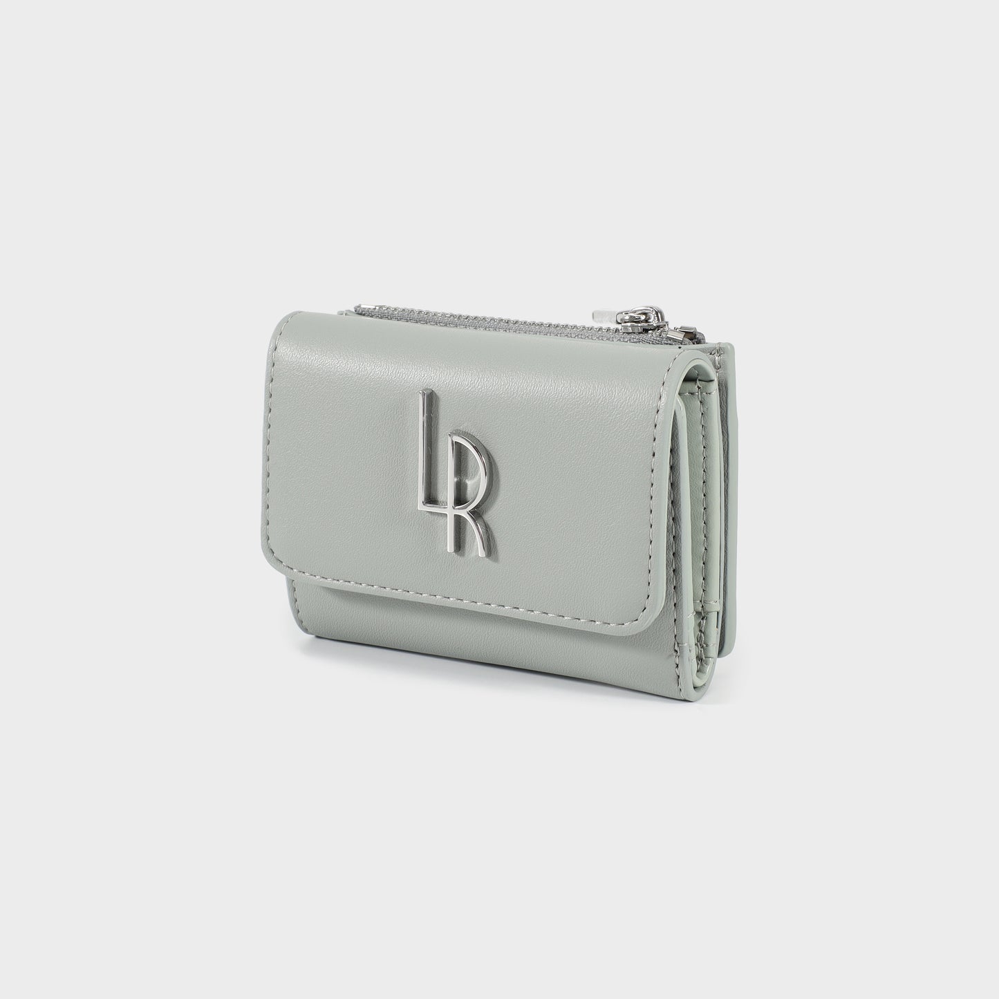 Portafoglio BRITNEY WALLET - SAGE GREEN