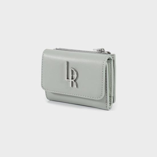 Portafoglio BRITNEY WALLET - SAGE GREEN