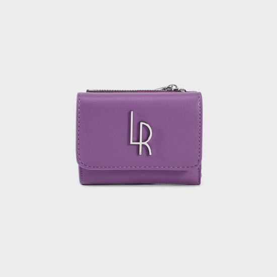 Portafoglio BRITNEY WALLET - PLUM