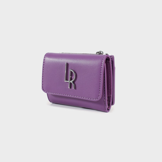 Portafoglio BRITNEY WALLET - PLUM