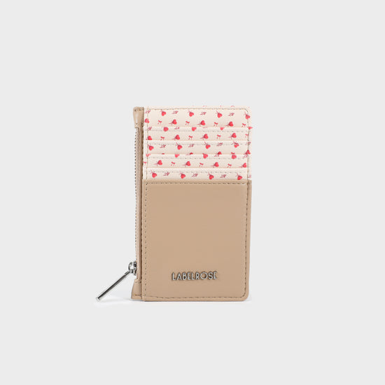 CUPID CARD WALLET - BEIGE