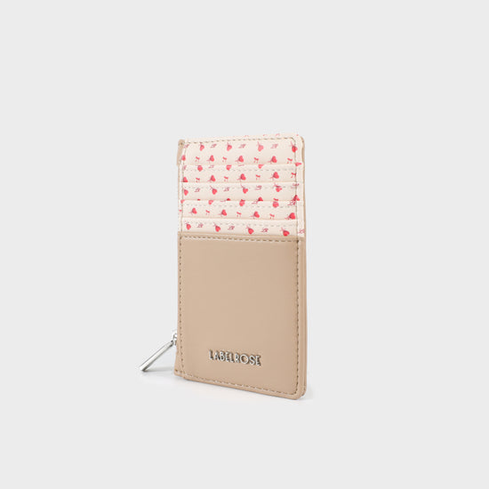 CUPID CARD WALLET - BEIGE