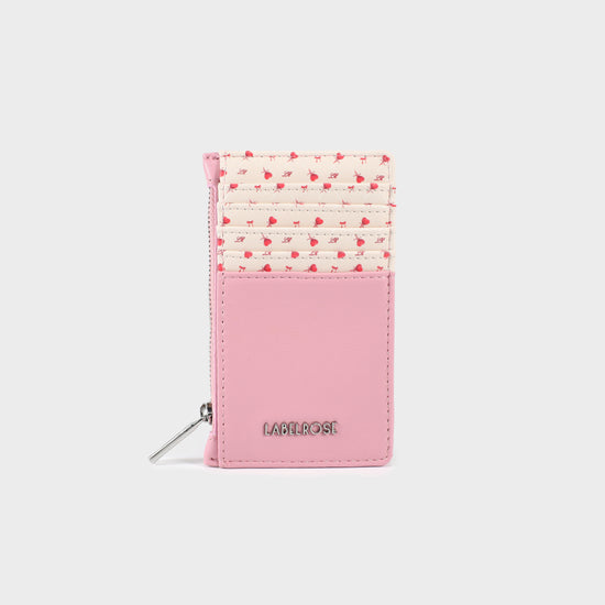 CUPID CARD WALLET - PINK