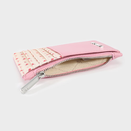 Portafoglio CUPID CARD WALLET - ROSA