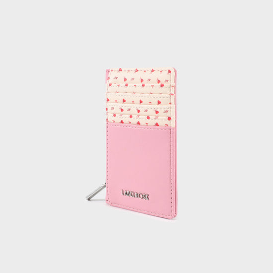 CUPID CARD WALLET - PINK