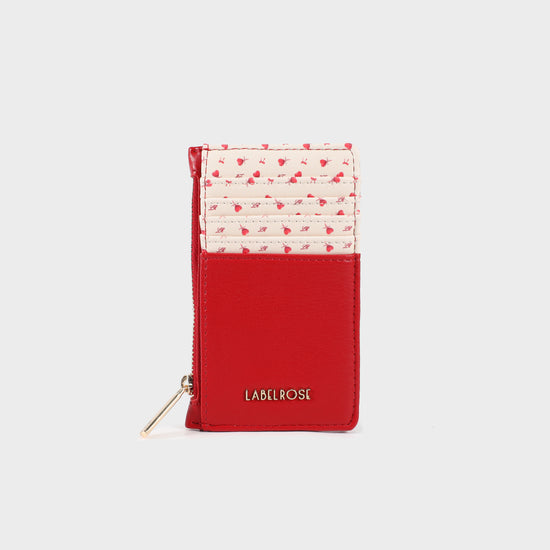 Portafoglio CUPID CARD WALLET - ROSSO