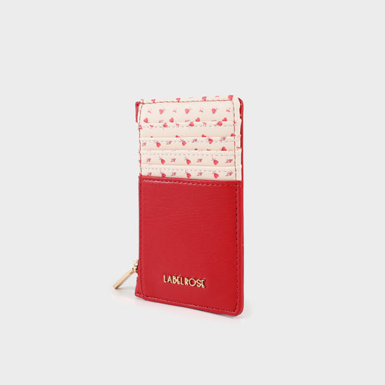 Portafoglio CUPID CARD WALLET - ROSSO