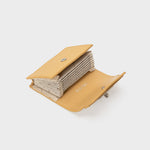 EVELIN WALLET Faux Leather Wallet - MUSTARD