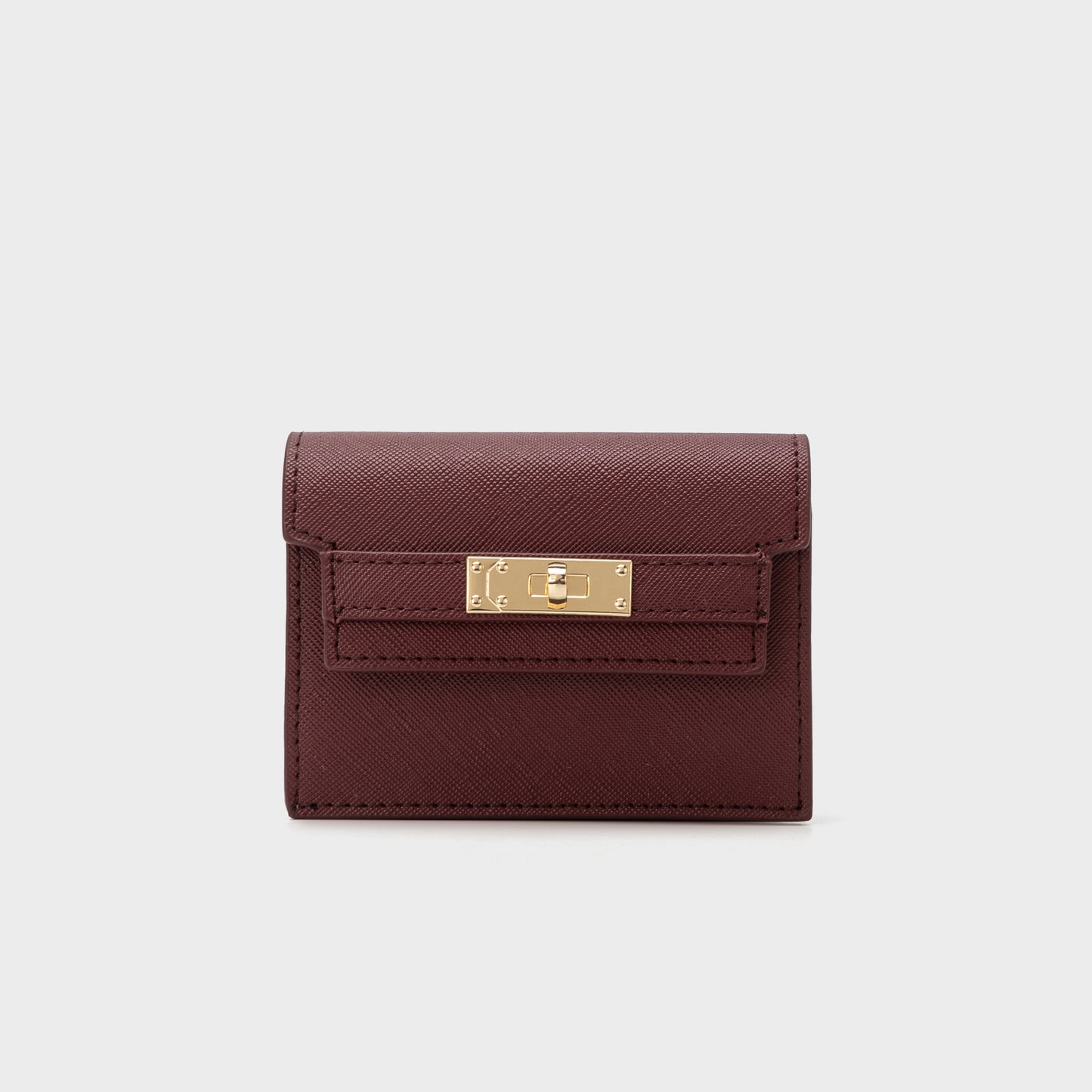 Portafoglio in similpelle EVELIN WALLET - VINACCIA