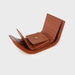 GRACE LONG WALLET - LIGHT BROWN