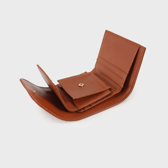 Cartera GRACE LONG WALLET - MARRON CLARO