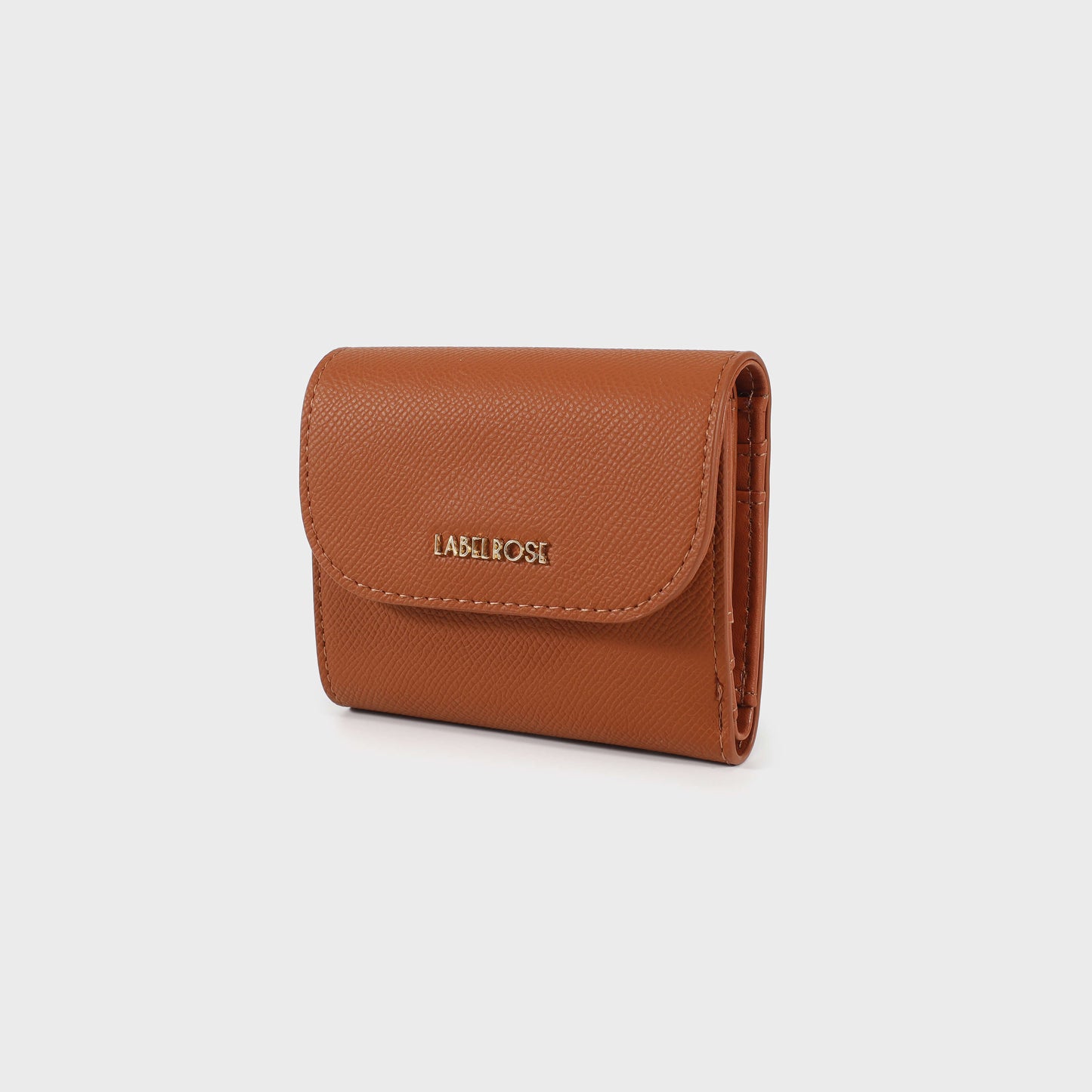 GRACE LONG WALLET - LIGHT BROWN
