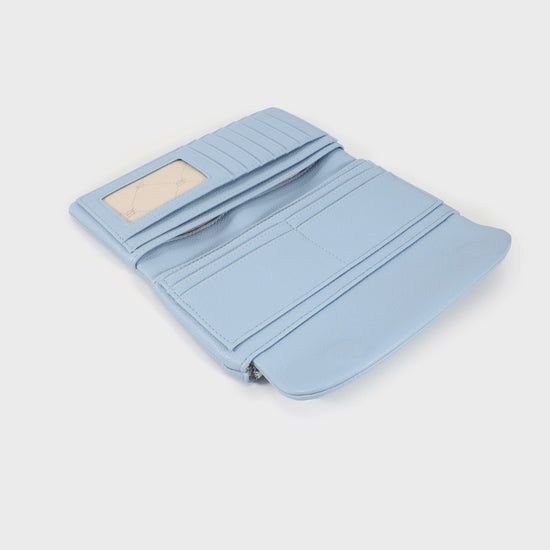 Portafoglio GEORGIE WALLET - SKY BLUE