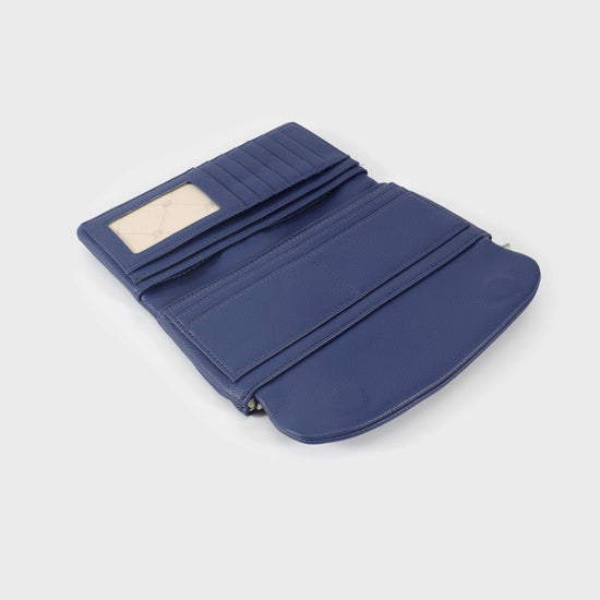 Portafoglio GEORGIE WALLET - BLU NAVY