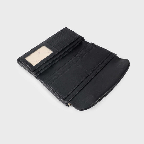 Portafoglio GEORGIE WALLET - BLACK