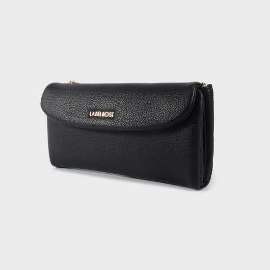 Portafoglio GEORGIE WALLET - BLACK