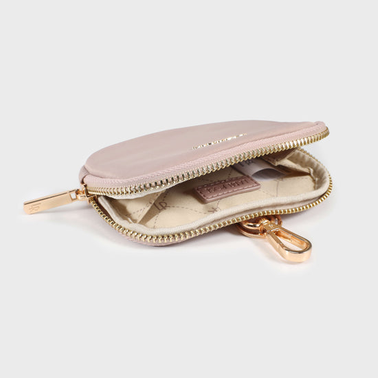 KIMBERLY COIN WALLET - MUSHROOM