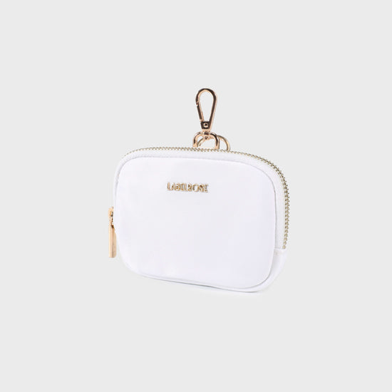 KIMBERLY COIN WALLET - WHITE