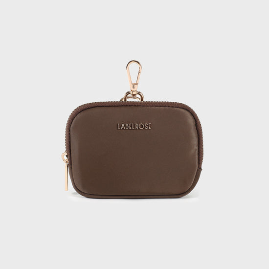 Portamonete KIMBERLY COIN WALLET - ESPRESSO