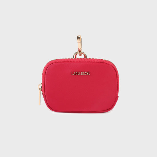 KIMBERLY COIN WALLET - FUXIA