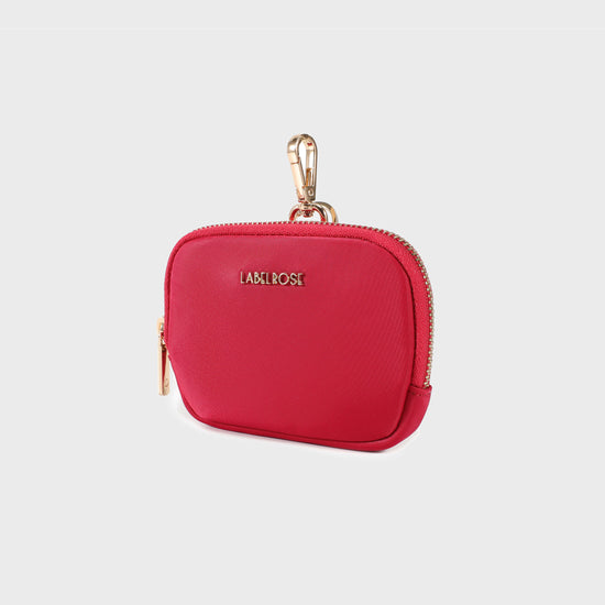 KIMBERLY COIN WALLET - FUXIA