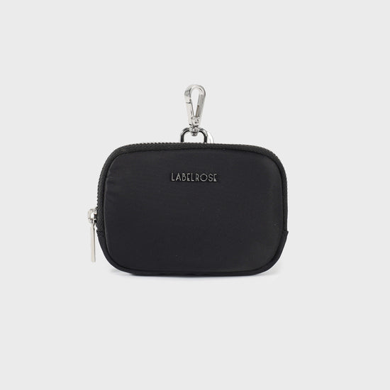 KIMBERLY COIN WALLET - BLACK