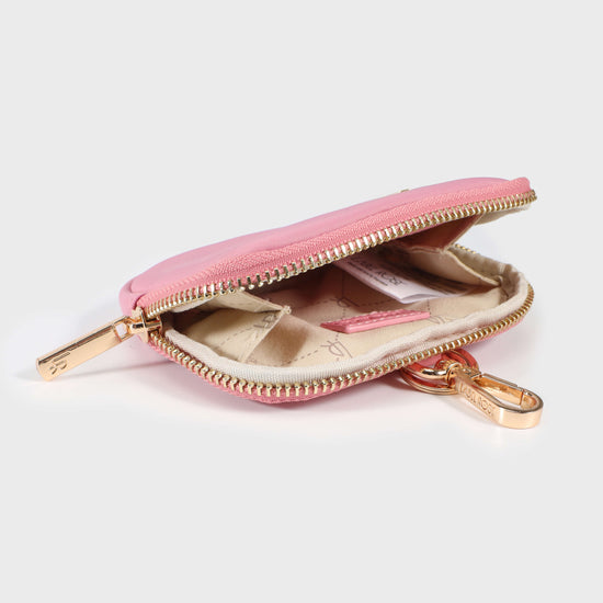 KIMBERLY COIN WALLET - PINK