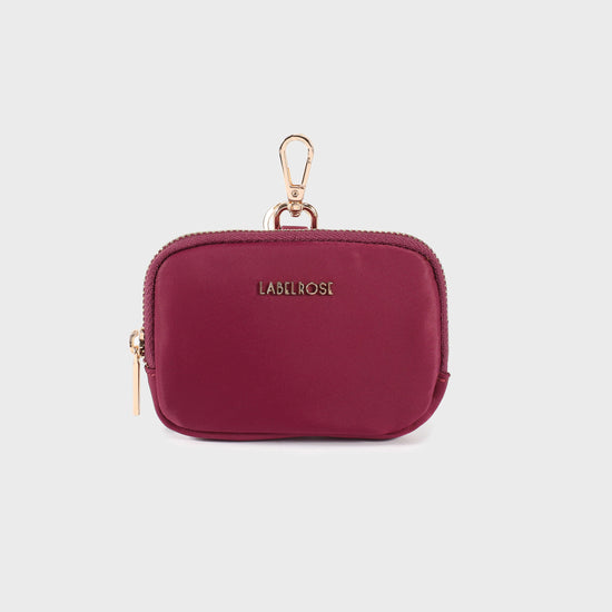 KIMBERLY COIN WALLET - PURPLE