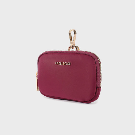 KIMBERLY COIN WALLET - PURPLE