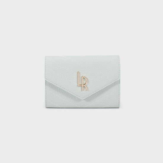 LISA WALLET - POWDER BLUE