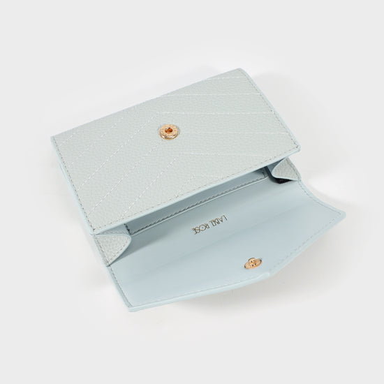 LISA WALLET - POWDER BLUE