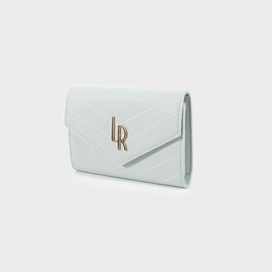 LISA WALLET - POWDER BLUE