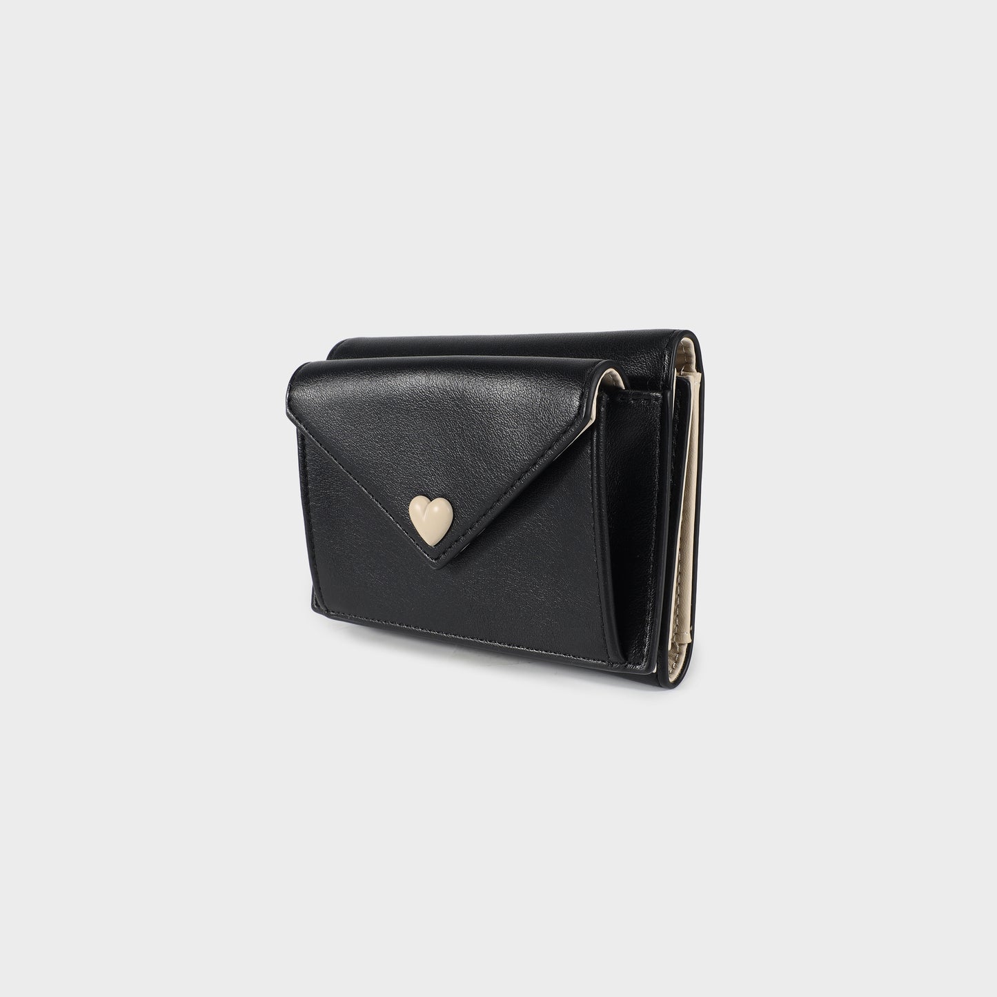 Portafoglio MELROSE  WALLET - BLACK