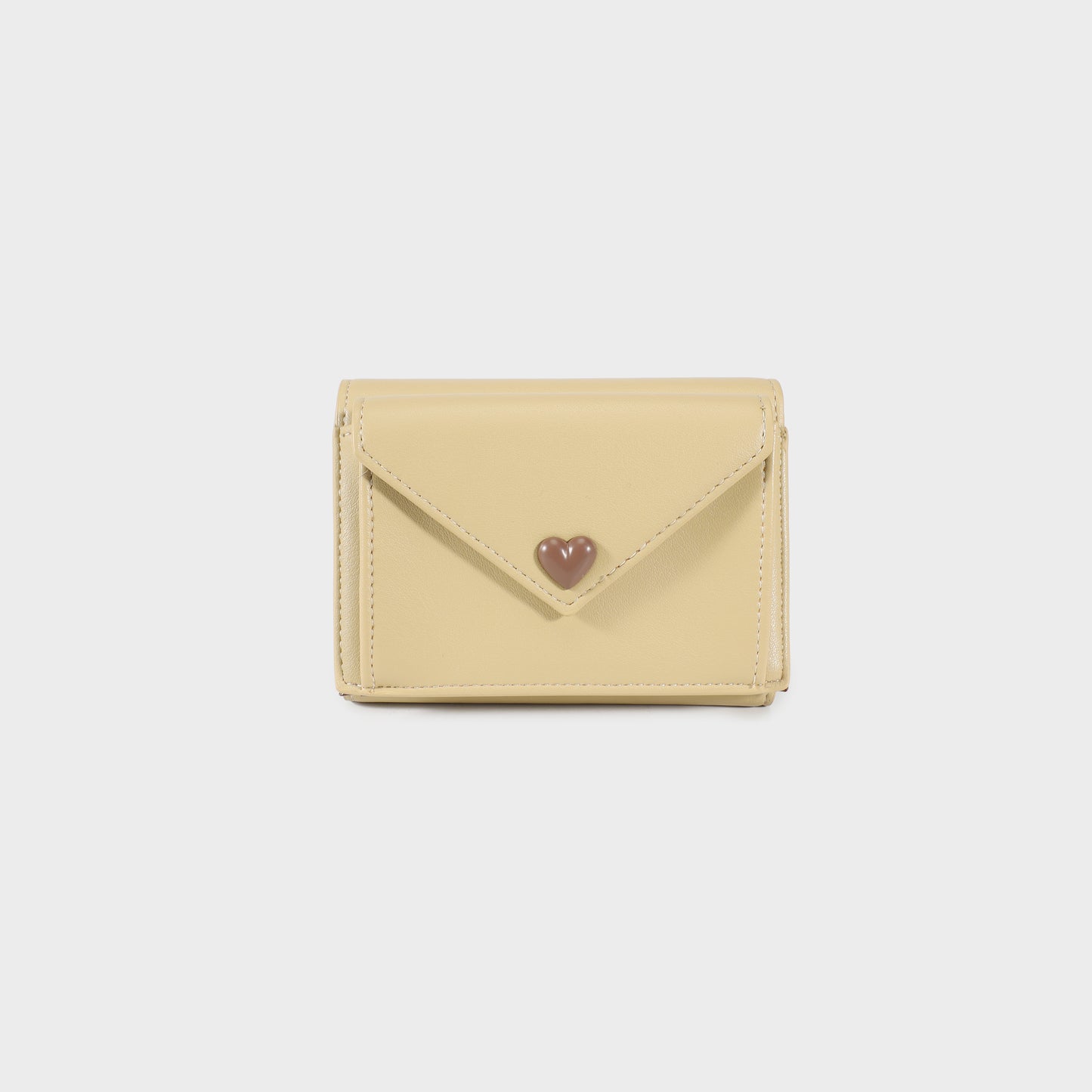 Portafoglio MELROSE  WALLET - NUT CREAM