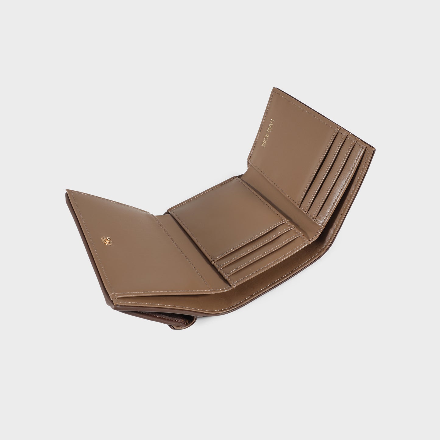 Portafoglio MELROSE  WALLET - NUT CREAM