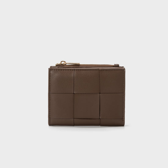 NANCY WALLET - BROWN