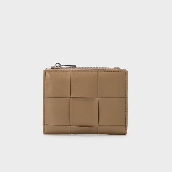 NANCY WALLET Wallet - TAUPE